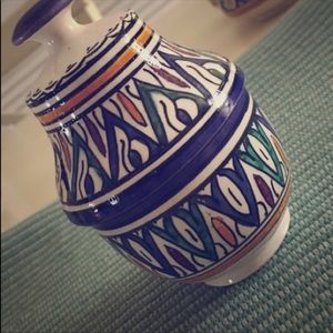 Small Moroccan pottery
